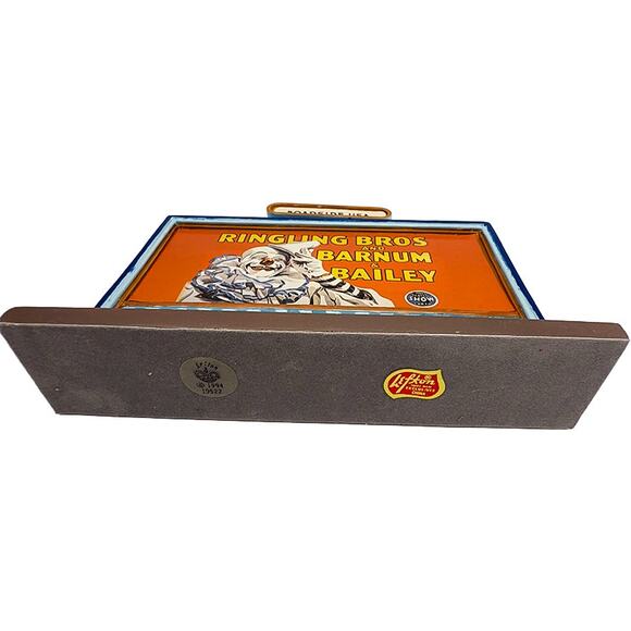 Lefton Ringling Bros Barnum Bailey Circus Roadside USA Billboard 10522 in Box - Picture 6 of 8